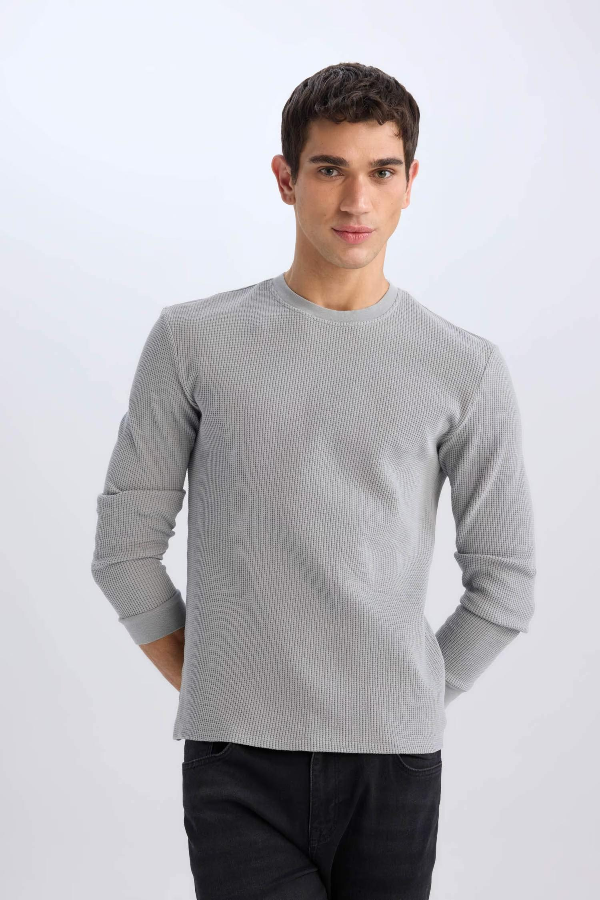 Resim Defacto Erkek Sweat D7504AXGR516