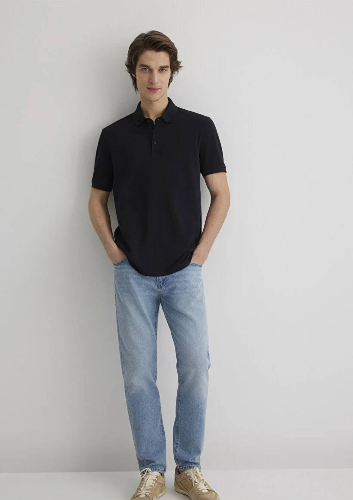 Resim Mavi Polo Erkek T-Shirt M063247-900