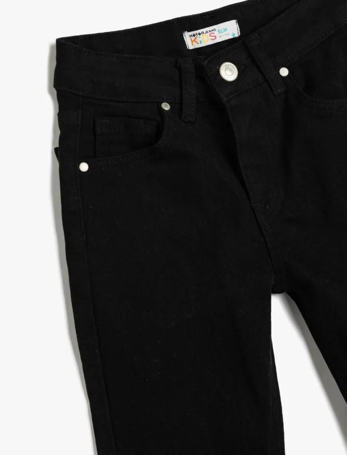 Resim Koton Erkek Çocuk Jean Pantolon 5WKB40025TD