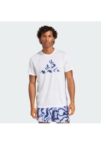 Resim Adidas Run It Bl Tee M Erkek T-shirt JD2333