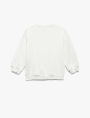 Resim Koton Kız Bebek Sweat 6Wmg10048Ak
