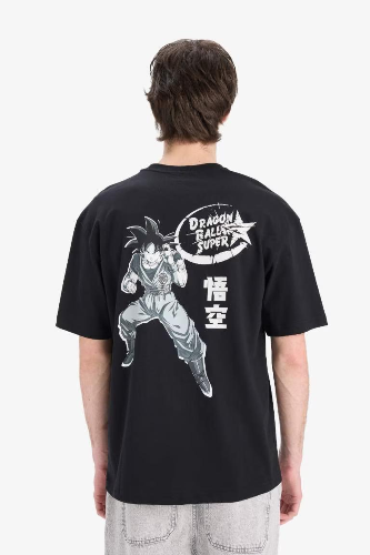 Resim Defacto Erkek  T-shirt E1011AXBK81