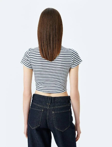 Resim Koton Kadın T-shirt 5SAL10192IK