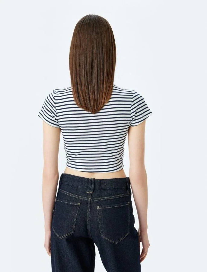 Resim Koton Kadın T-shirt 5SAL10192IK