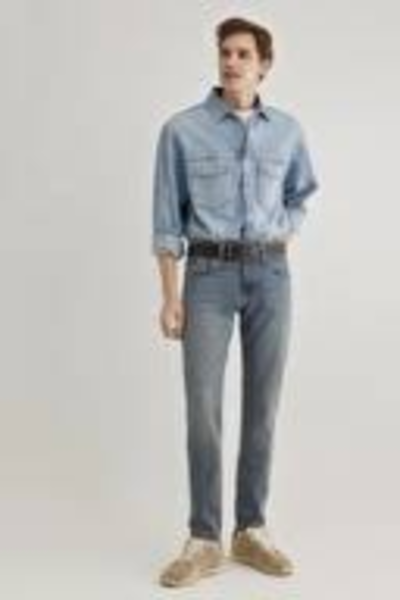 Resim Mavi James Erkek Jean Pantolon M0042489278