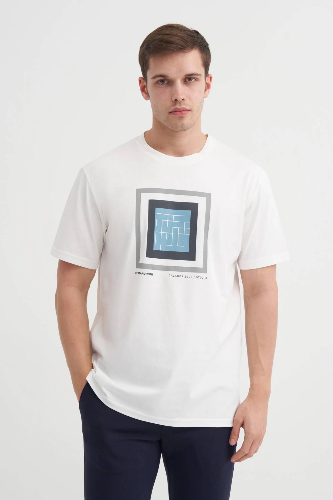 Resim Cazador Erkek T-shirt 4117