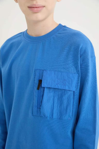 Resim Defacto Erkek Çocuk Uzun kol Sweat D7405A8BE165