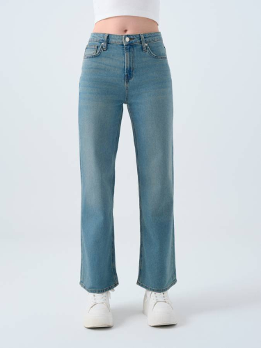 Resim Loft Bella Regular Fit Kadın Jean Pantolon Lf2039973