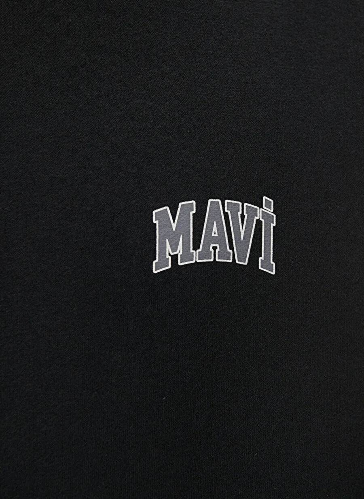 Resim Mavi Baskılı Erkek Sweat M0611716-900