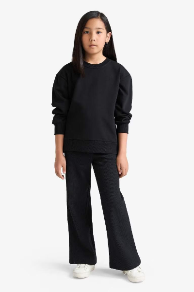 Resim Defacto Kız Çocuk  Sweat A2797A8/BK81
