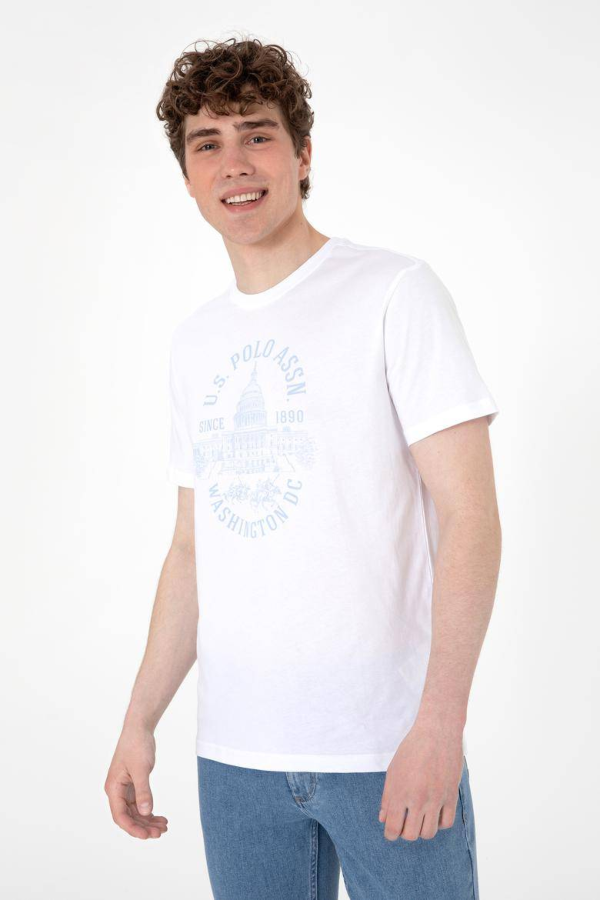 Resim U.S. POLO ASSN. Erkek T-shirt