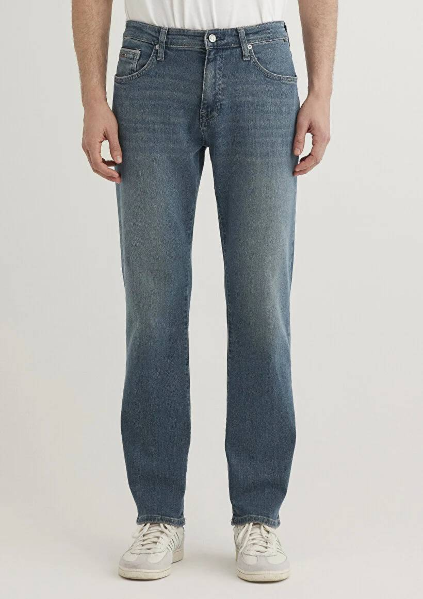 Resim Mavi Martın Erkek Jean Pantolon M0037888215