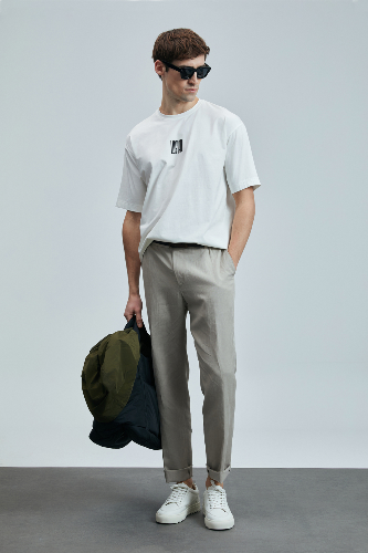 Resim Lufian Helıx Erkek T-shirt 111020245