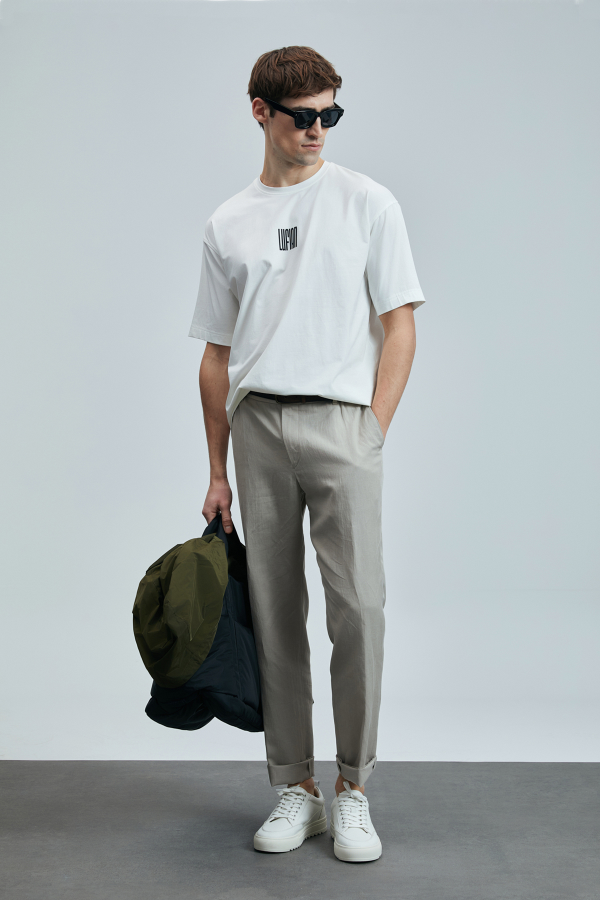 Resim Lufian Helıx Erkek T-shirt 111020245