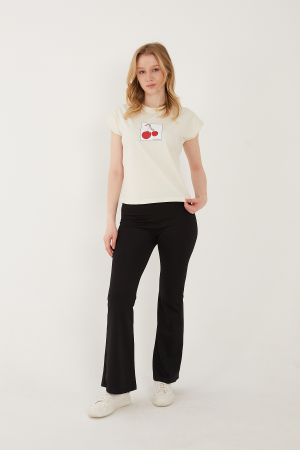 Resim Viole&More Kadın T-shirt