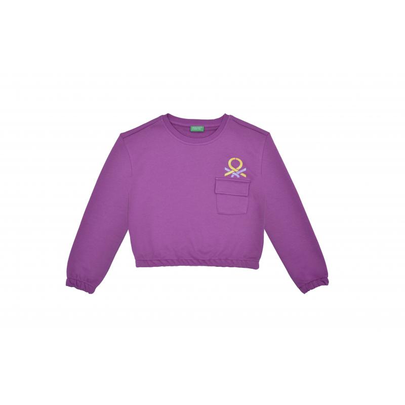 Resim Benetton Kız Çocuk Sweat 72804 BNT-G21552