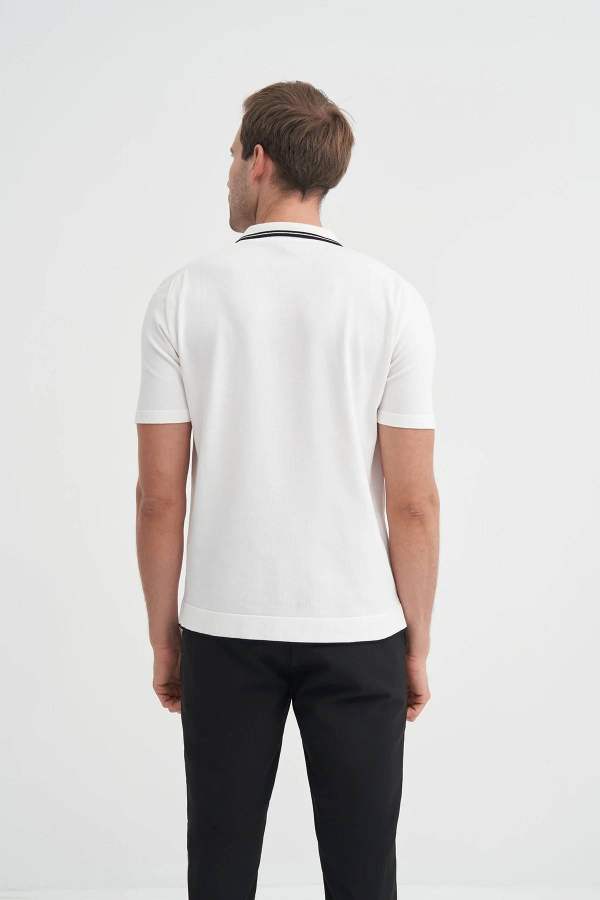 Resim Cazador Erkek Triko T-shirt 3037