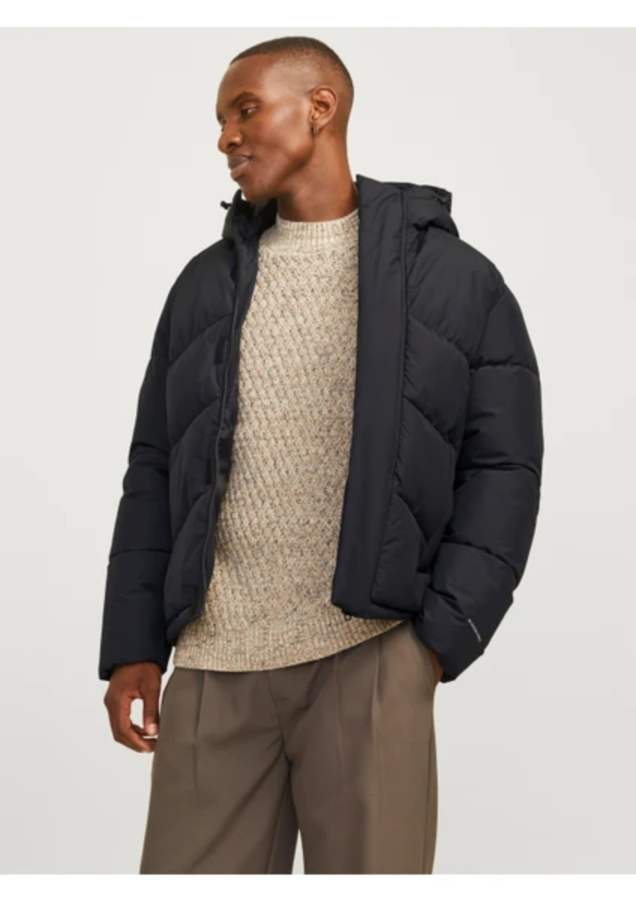 Resim Jack & Jones Jjworld Puffer Jacket Erkek Mont 12259850