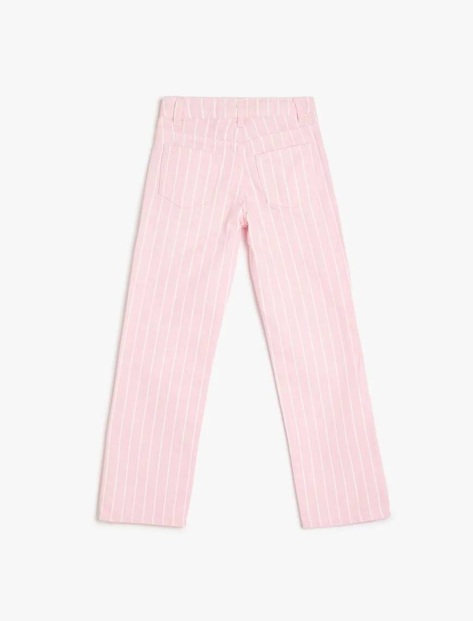 Resim Koton Kız Çocuk Jean Pantolon 5SKG40057AD