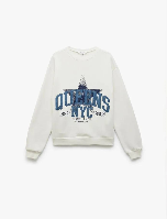 Resim Koton Kadın Sweat 6Wal10127Ik