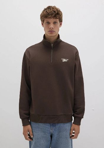 Resim Mavi Logo Erkek Sweat M0S10465-88067