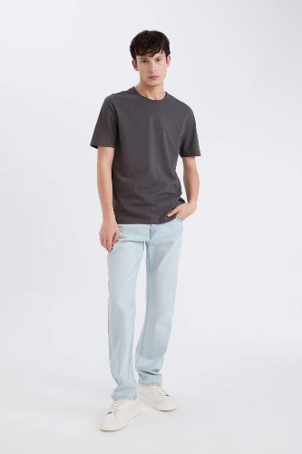 Resim Defacto Erkek  T-shirt D5481AXAR104