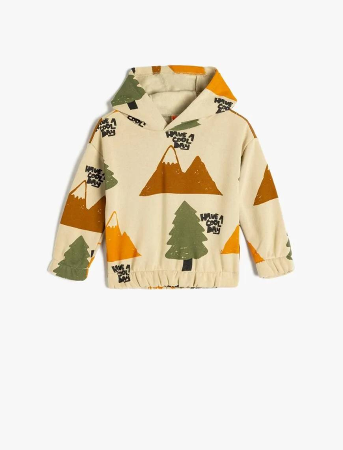 Resim Koton Erkek Bebek Sweat