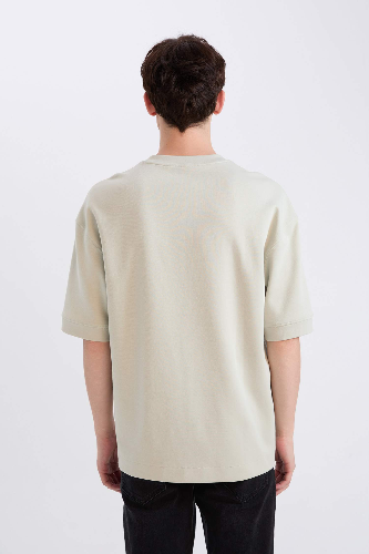 Resim Defacto Erkek  T-shirt D5557AXKH494