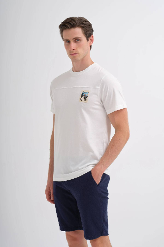 Resim Cazador Erkek T-shirt 4085