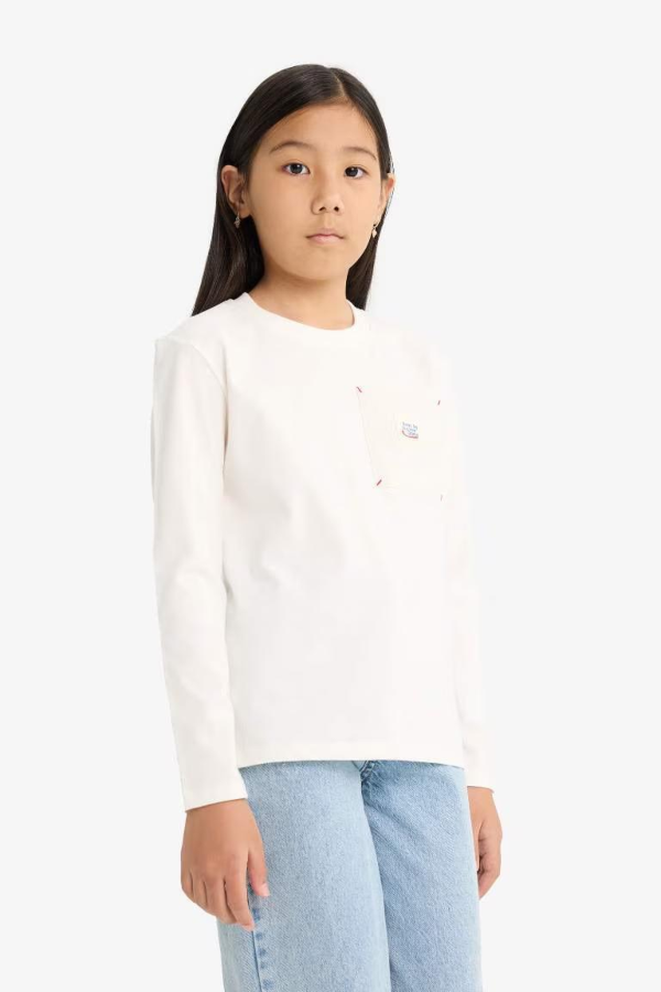 Resim Defacto Kız Çocuk  Sweat F2249A8/ER105