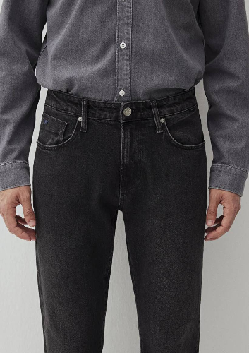 Resim Mavi London Erkek Jean Pantolon M0010172-87848