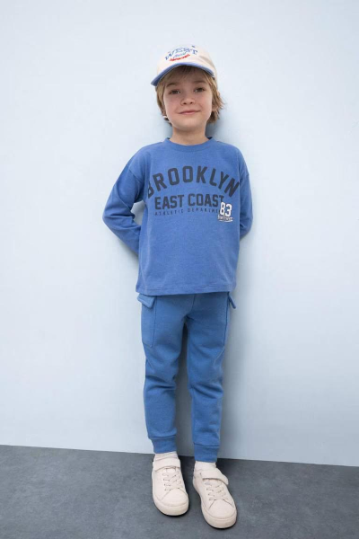 Resim Defacto Erkek Bebek Uzun kol Sweat D7737A5/BE422