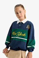 Resim Defacto Kız Çocuk  Sweat F7584A8/NV147