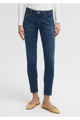 Resim Mavi Kadın Ada Jean Pantolon M1020535596