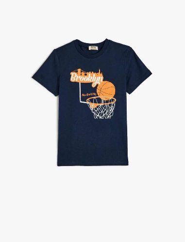 Resim Koton Erkek Çocuk T-shirt 5SKB10133TK