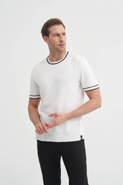 Resim Cazador Erkek Triko T-shirt 3013