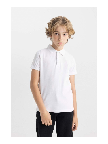 Resim Defacto Erkek Çocuk T-shirt K1689A6/WT34
