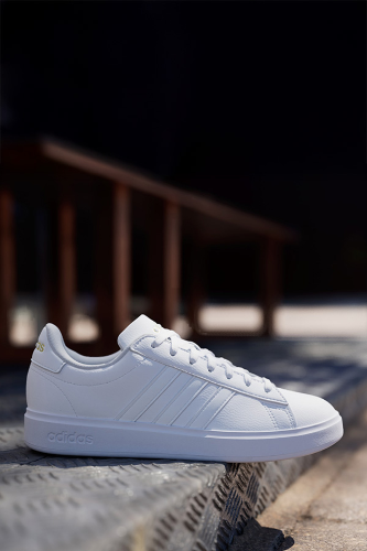 Resim Adidas Grand Court 2.0 Kadın Spor Ayakkabı GW9213