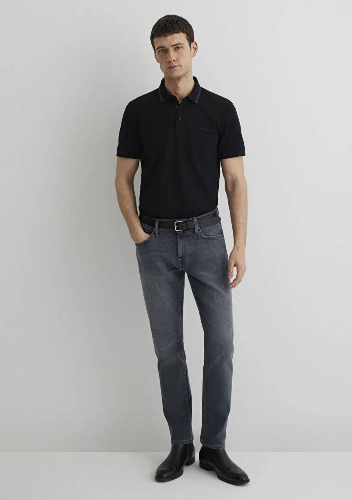 Resim Mavi Marcus Erkek Jean Pantolon M0035189345