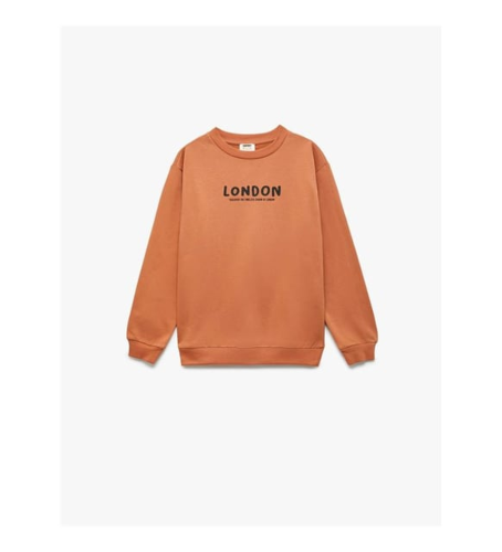 Resim Koton Erkek Çocuk Sweat 6Wkb10147Tk