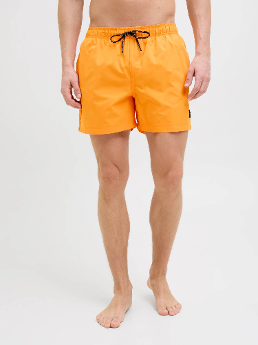 Resim Jack & Jones Jpstmauı Jjswım Solıd Akm Sn Erkek Deniz Şortu 12272776