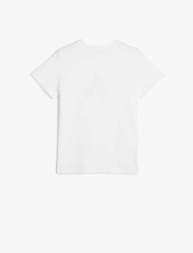 Resim Koton Erkek Çocuk T-shirt 5SKB10201TK