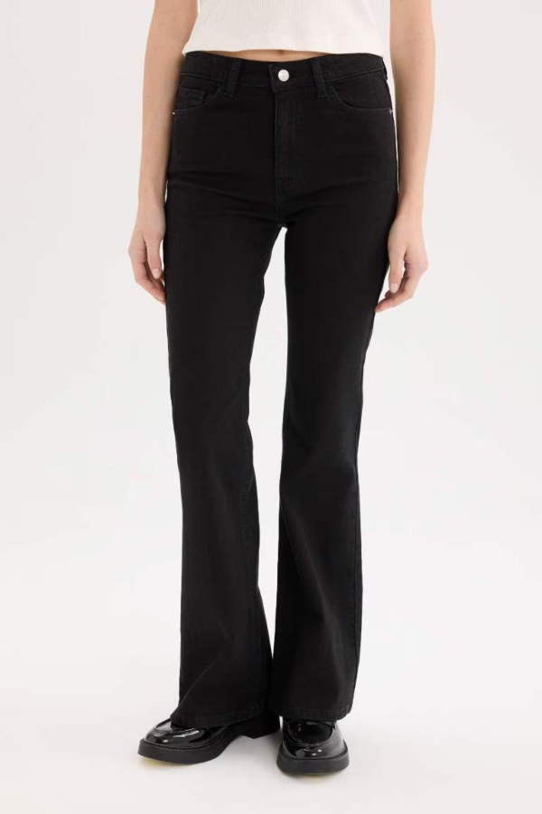 Resim Defacto Kadın  Jean Pantolon D6639AXNM40