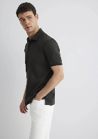 Resim Mavi Regular Erkek  T-shirt M0612648-71587