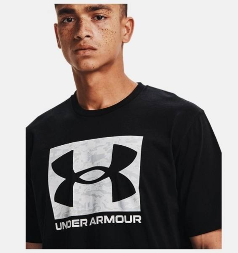 Resim Under Armour Ua Abc Camo Boxed Logo Ss Erkek T-Shirt 1361673-001