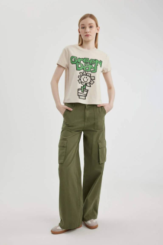 Resim Defacto Kadın T-shirt