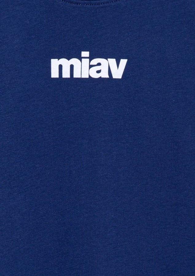 Resim Mavi Erkek Çocuk T-shirt