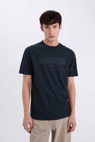 Resim Defacto Erkek  T-shirt D5578AXNV163