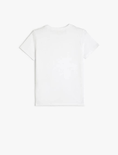 Resim Koton Erkek Çocuk T-shirt 5SKB10020TK