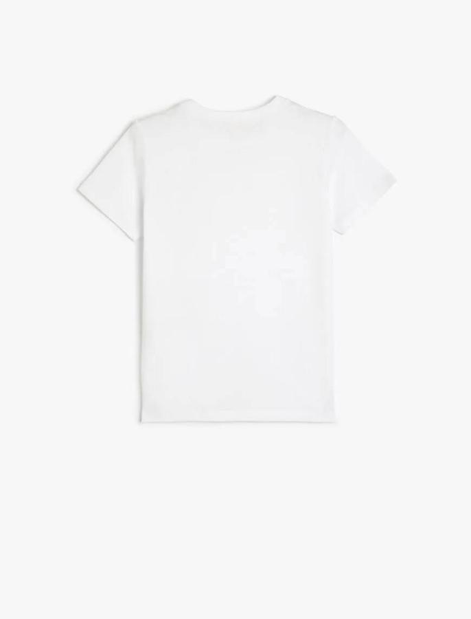 Resim Koton Erkek Çocuk T-shirt 5SKB10020TK